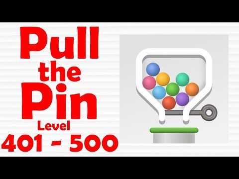 Video guide by Level Games: Pull the Pin Level 401 #pullthepin