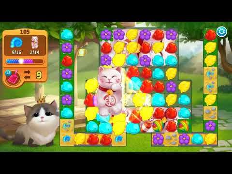 Video guide by EpicGaming: Meow Match™ Level 105 #meowmatch
