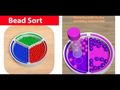 Video guide by : Bead Sort  #beadsort