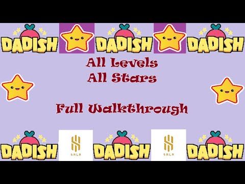 Video guide by Sonn31llon Gaming: Dadish Level 1-40 #dadish