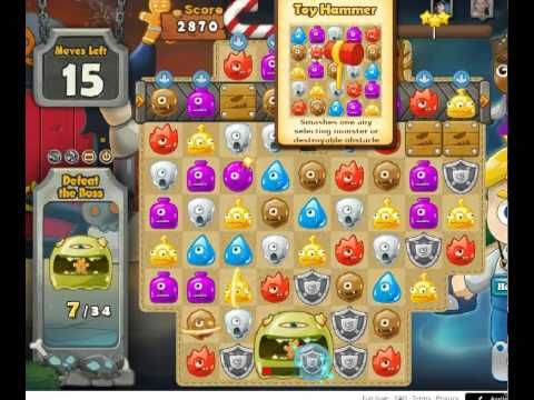 Video guide by Pjt1964 mb: Monster Busters Level 1187 #monsterbusters