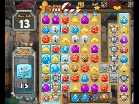 Video guide by Pjt1964 mb: Monster Busters Level 1604 #monsterbusters