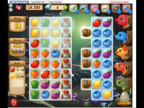 Video guide by Gamopolis: Pig And Dragon Level 237 #piganddragon