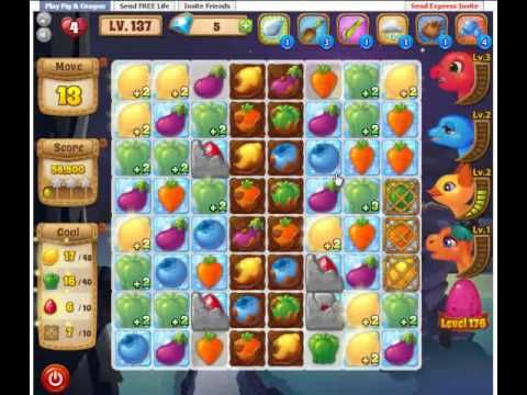 Video guide by Gamopolis: Pig And Dragon Level 137 #piganddragon