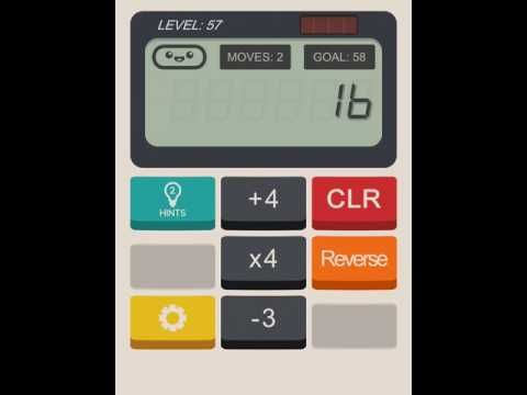 Video guide by GamePVT: Calculator: The Game Level 57 #calculatorthegame