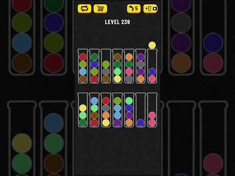 Video guide by Mobile games: Ball Sort Puzzle Level 239 #ballsortpuzzle