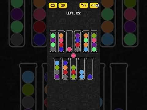 Video guide by Mobile games: Ball Sort Puzzle Level 122 #ballsortpuzzle