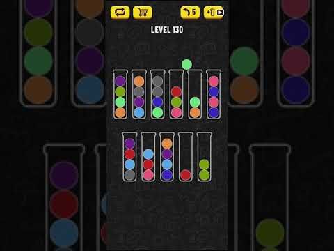 Video guide by Mobile games: Ball Sort Puzzle Level 130 #ballsortpuzzle