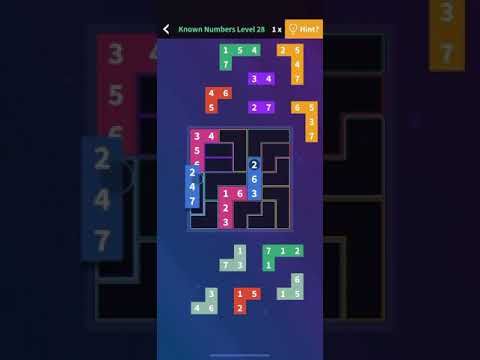 Video guide by Sith Gaming: Flow Fit: Sudoku Level 28 #flowfitsudoku