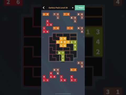 Video guide by Sith Gaming: Flow Fit: Sudoku  - Level 38 #flowfitsudoku