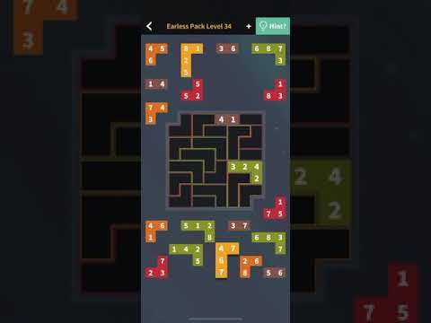 Video guide by Sith Gaming: Flow Fit: Sudoku  - Level 34 #flowfitsudoku
