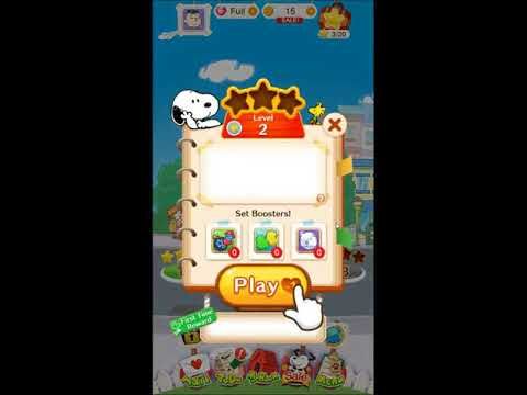 Video guide by skillgaming: SNOOPY Puzzle Journey Level 2 #snoopypuzzlejourney