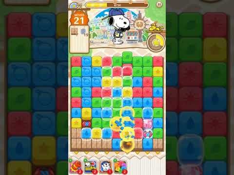 Video guide by tobias deamon: SNOOPY Puzzle Journey Level 50 #snoopypuzzlejourney