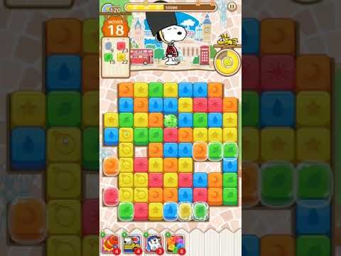 Video guide by tobias deamon: SNOOPY Puzzle Journey Level 120 #snoopypuzzlejourney