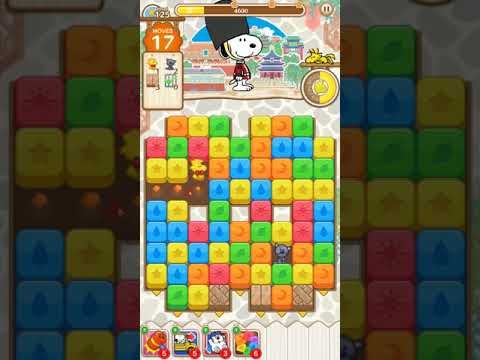 Video guide by tobias deamon: SNOOPY Puzzle Journey Level 125 #snoopypuzzlejourney