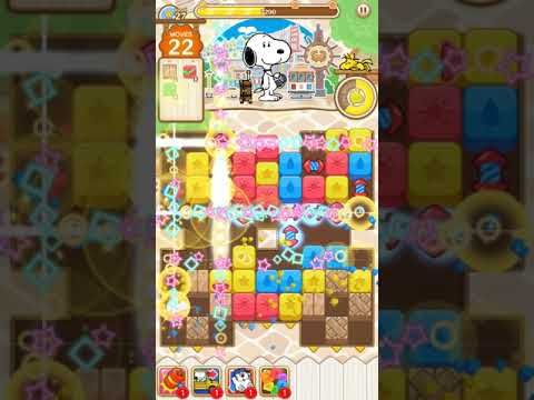 Video guide by tobias deamon: SNOOPY Puzzle Journey Level 27 #snoopypuzzlejourney
