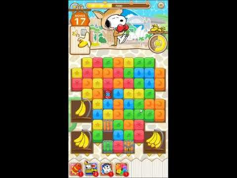 Video guide by skillgaming: SNOOPY Puzzle Journey Level 218 #snoopypuzzlejourney