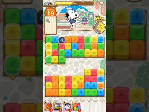 Video guide by tobias deamon: SNOOPY Puzzle Journey Level 172 #snoopypuzzlejourney