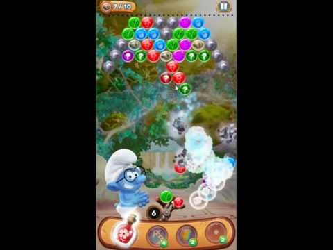 Video guide by skillgaming: Smurfs Bubble Story Level 123 #smurfsbubblestory