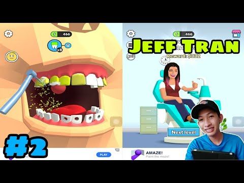 Video guide by Jeff Tran Official: Dentist Bling Level 40-50 #dentistbling