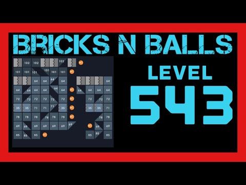 Video guide by Bricks N Balls: Bricks n Balls Level 543 #bricksnballs