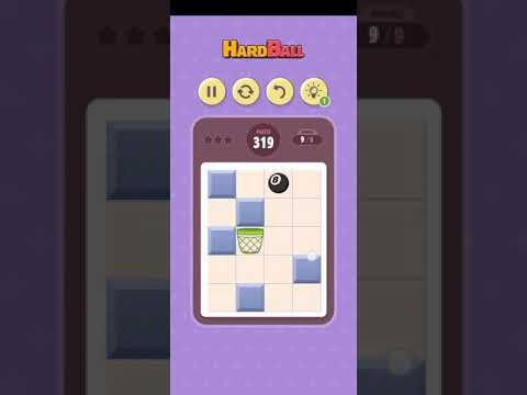 Video guide by Mobile Gaming: HardBall: Swipe Puzzle Level 319 #hardballswipepuzzle