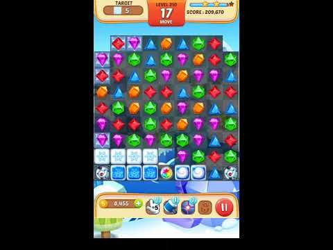 Video guide by Apps Walkthrough Tutorial: Jewel Match King Level 210 #jewelmatchking