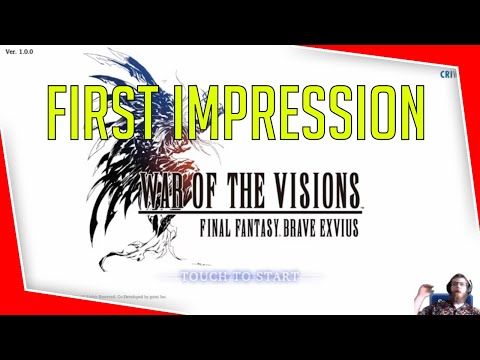 Video guide by : WAR OF THE VISIONS FFBE  #warofthe