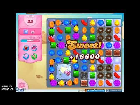 Video guide by Suzy Fuller: Candy Crush Level 695 #candycrush