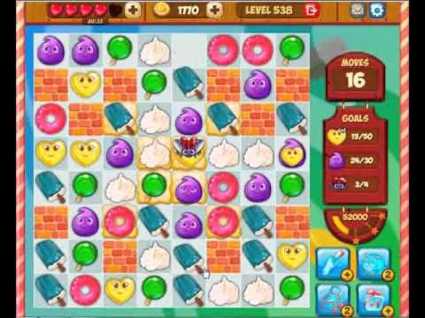 Video guide by Gamopolis: Candy Valley Level 538 #candyvalley