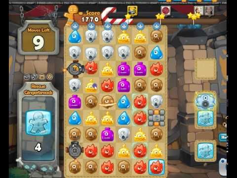 Video guide by Pjt1964 mb: Monster Busters Level 1679 #monsterbusters
