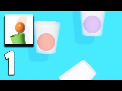 Video guide by TapGameplayed: Tricky Cups! Level 1 #trickycups