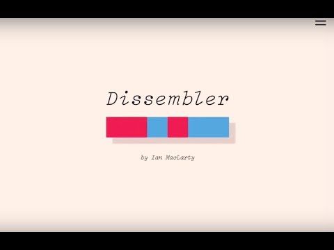Video guide by Game Solutions: Dissembler Level 1 #dissembler