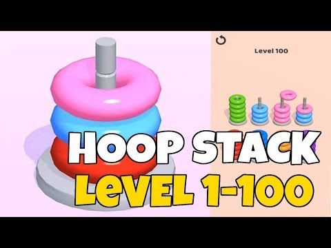 Video guide by Puzzlegamesolver: Stack Level 1-100 #stack