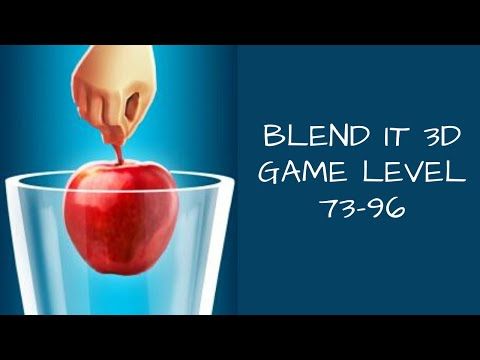 Video guide by Bigundes World: Blend It 3D Level 73-96 #blendit3d