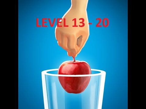 Video guide by Kids Gameplay Android Ios: Blend It 3D Level 13-20 #blendit3d