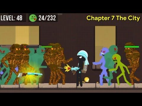 Video guide by Cyber Kids: Zombie Hunting Chapter 7 - Level 48 #zombiehunting