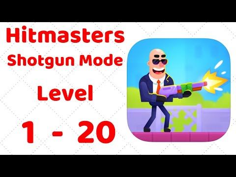 Video guide by ZCN Games: Hitmasters Level 1-20 #hitmasters