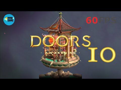 Video guide by SSSB Games: Doors: Awakening Level 10 #doorsawakening