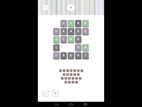 Video guide by iplaygames: WordWhizzle Level 539 #wordwhizzle