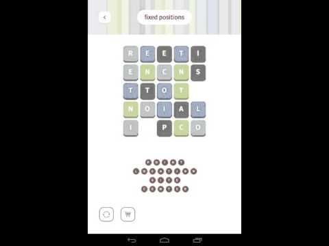 Video guide by iplaygames: WordWhizzle Level 678 #wordwhizzle