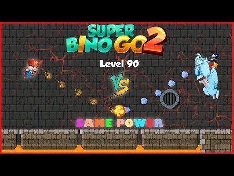 Video guide by Gaming King: Super Bino Go 2 Level 90 #superbinogo