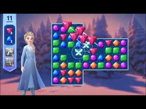 Video guide by skillgaming: Disney Frozen Adventures Level 2 #disneyfrozenadventures