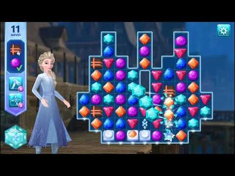 Video guide by skillgaming: Disney Frozen Adventures Level 139 #disneyfrozenadventures