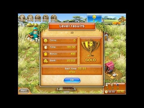 Video guide by Alex Game Style: Farm Frenzy 3 Level 13 #farmfrenzy3