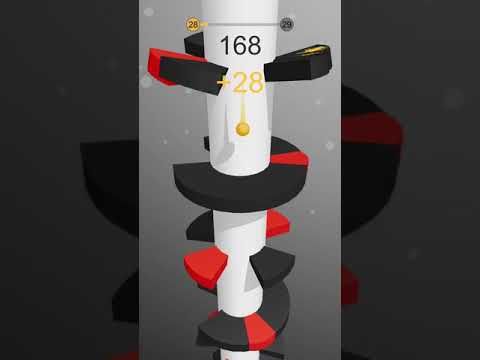Video guide by Roio Games: Helix Jump Level 28 #helixjump