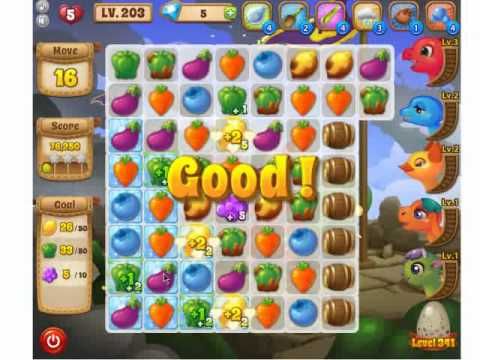 Video guide by Gamopolis: Pig And Dragon Level 203 #piganddragon