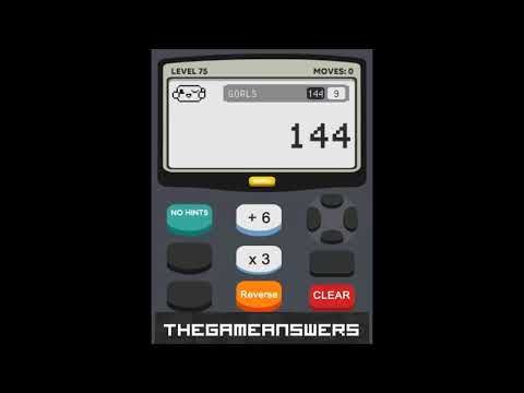 Video guide by TheGameAnswers: Calculator 2: The Game Level 75 #calculator2the