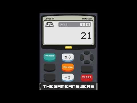 Video guide by TheGameAnswers: Calculator 2: The Game Level 74 #calculator2the