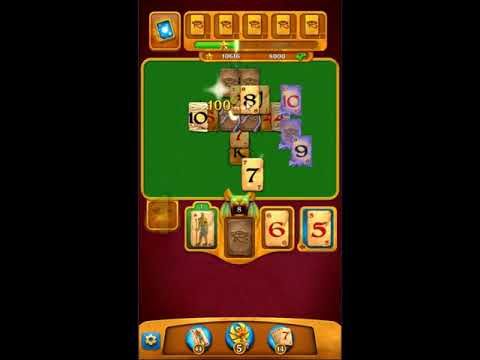 Video guide by skillgaming: .Pyramid Solitaire Level 665 #pyramidsolitaire